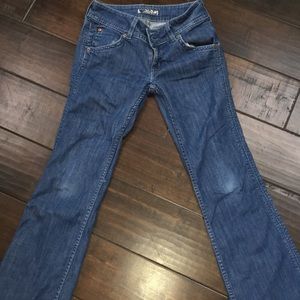 Hudson bootcut jeans size 27